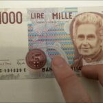 💵 Descubre la historia del billete 💶 1000 liras italianas en Italia