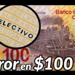 💲😮 Descubre el billete centenario de la revolución mexicana $100 y cómo obtenerlo