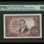 💰¡Descubre el tesoro oculto! Billete cien pesetas 1953: historia y curiosidades