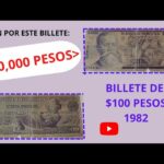 🏦💰 Billete de 100 de 1982: ¡Descubre su valor actual y curiosidades sobre esta antigua reliquia monetaria!
