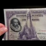 📜💰 Billete de 100 pesetas de 1928: Un tesoro histórico que vale mucho más que su valor nominal