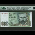 💰✨ Descubre la historia del billete de 1000 pesetas: ¡Un tesoro lleno de nostalgia!