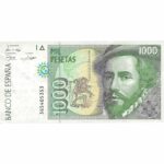 💵 Todo sobre el billete de 1000 pesetas 1992: historia, curiosidades y su valor actual