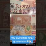 💵 Todo lo que debes saber sobre el billete de 1000 quetzales en Guatemala 🇬🇹