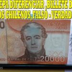 💵 Descubre el billete de 20000 chileno: ¡una joya de la historia económica!