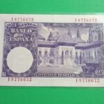 📜💰 Billete de 25 pesetas de 1954: Descubre su historia y valor actual 📅💵