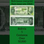 💵💰 ¡Descubre todo sobre el billete de 5 bolivianos! Historia, características y curiosidades