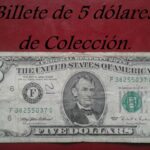 💰💵 Descubre cuál es el precio actual del billete de 5 dólares de 1995