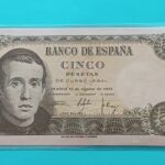 💰 Billete de 5 pesetas de 1951: descubre su historia y valor actual 💵