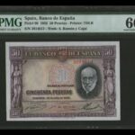 📜💰 El fascinante mundo del billete de 50 pesetas: historia, curiosidades y valor actual
