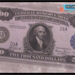 💵 Descubre el billete de 5000 dólares americanos: curiosidades y valor actual 💸