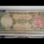 🎟️✨ Billete de Mil Sucres: Descubre la historia y valor de esta reliquia económica 💰💫