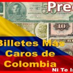 💰 Los 😮 Billetes Colombianos Antiguos más caros: ¡Descubre su valor y historia! 💵