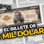 💰 ¡Descubre todo sobre los billetes de 100.000 dólares! 💸 ¿Dónde conseguirlos y por qué son tan especiales?