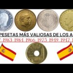 💰 Descubre los 💶💵 billetes pesetas valiosas más buscados en el mercado actual