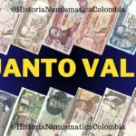 🔍🇨🇴 ¡Descubre una fascinante 💰 colección de billetes colombianos antiguos! 📜