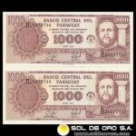 🌟💵 Descubre la historia del billete de mil guaraníes: su diseño, características y curiosidades 💵🌟