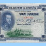 💰 ¡Descubre el precio actual del billete de 100 pesetas! 💰