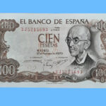 💰 Descubre el precio actual del billete de 100 pesetas: ¡una reliquia para coleccionistas! 💵