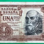 💰 ¡Descubre el tesoro escondido! Billete de 1 peseta del año 1953: Una joya histórica para coleccionistas 💎