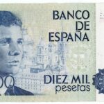 💰 Descubre la historia del billete de 10000 pesetas y su valor en la actualidad
