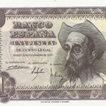 💰 Descubre la historia detrás del billete de 1 peseta de 1953 💵