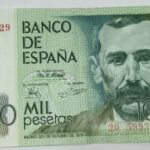 💰 Descubre la historia y valor actual del billete de mil pesetas: ¡un tesoro para coleccionistas! 💸
