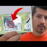 💰 Descubre los secretos de los billetes de 5 mil: ¿cuándo fueron emitidos y cómo identificarlos?