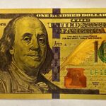 💰 Descubre todo sobre el billete 💵 100 dólares dorado: ¡El tesoro en tus manos!