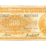 💰💔 Descubre todo sobre el billete de 500 bolívares viejo y su valor actual en el mercado