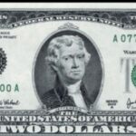 💰💵 ¡Descubre el precio del billete de 2 dólares de 1976! Todo lo que necesitas saber aquí