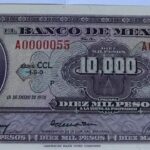 💰📜 Descubre la historia y valor de los billetes de 10 mil antiguos en nuestro nuevo post