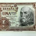 💲 Descubre el increíble precio del billete de 1 peseta en la historia 🎟️📉