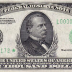 💵 Billete de 1000 Estados Unidos: La historia y curiosidades detrás del dólar de más alta denominación 👀