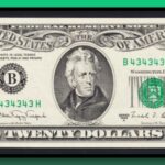 💵 Descubre el precio actual del billete de 20 dólares de 1988: ¡Una reliquia que vale la pena conocer!