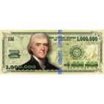 💵 ¡Descubre el secreto del 💵 billete de 1000000 de dólares y cómo puedes conseguirlo! 💰