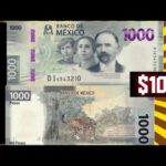 💵 Descubre los secretos detrás de los increíbles 💵 billetes de $1000 mexicanos: ¡un tesoro cultural en tus manos!