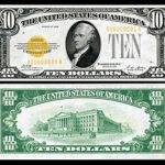 💵 Descubre todo sobre el billete de 10 dólares: historia, características y curiosidades