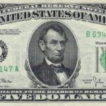 💵💫 Descubre la historia del billete de 5 dólares del año 1950 y su valor hoy en día