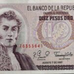 💵💫 Descubre la historia y valor de los 🇨🇴 billetes colombianos viejos: ¡una ventana al pasado! 💫💵