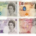 💷 Descubre los billetes de Libra Esterlina actuales y su valor 💷