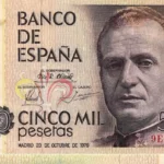 💸 Descubre la historia del billete de cinco mil pesetas: un tesoro de nuestra economía 💸