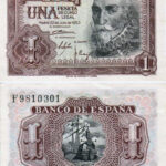 📜💰 Descubre la historia del billete de una peseta de 1953: ¡Un tesoro de papel con valor histórico!