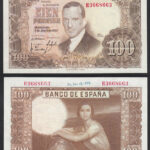 📜💰¡Descubre el fascinante billete de 100 pesetas de 1953! Todo lo que debes saber aquí