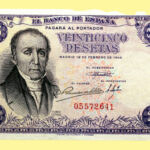 📜💵 ¡Descubre la historia del billete 25 pesetas! Todo lo que debes saber aquí