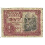 🔍 ¡Descubre el tesoro oculto! 💎 Billete de 1 peseta de 1953: historia y rareza en tus manos
