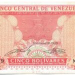 🔎💰 ¡Descubre la historia del billete de 5 bolívares 1989 y su valor actual!