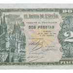 🔎💰 Encuentra el tesoro: Billete 2 pesetas 1938 – Análisis de su valor y rareza