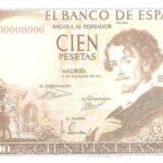 🔎💰 Increíble Historia del Billete de 100 Pesetas: Un Tesoro de la Historia Monetaria 💵