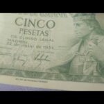 💰 Precio billete 5 pesetas 1954: ¿Cuánto vale esta reliquia del pasado?